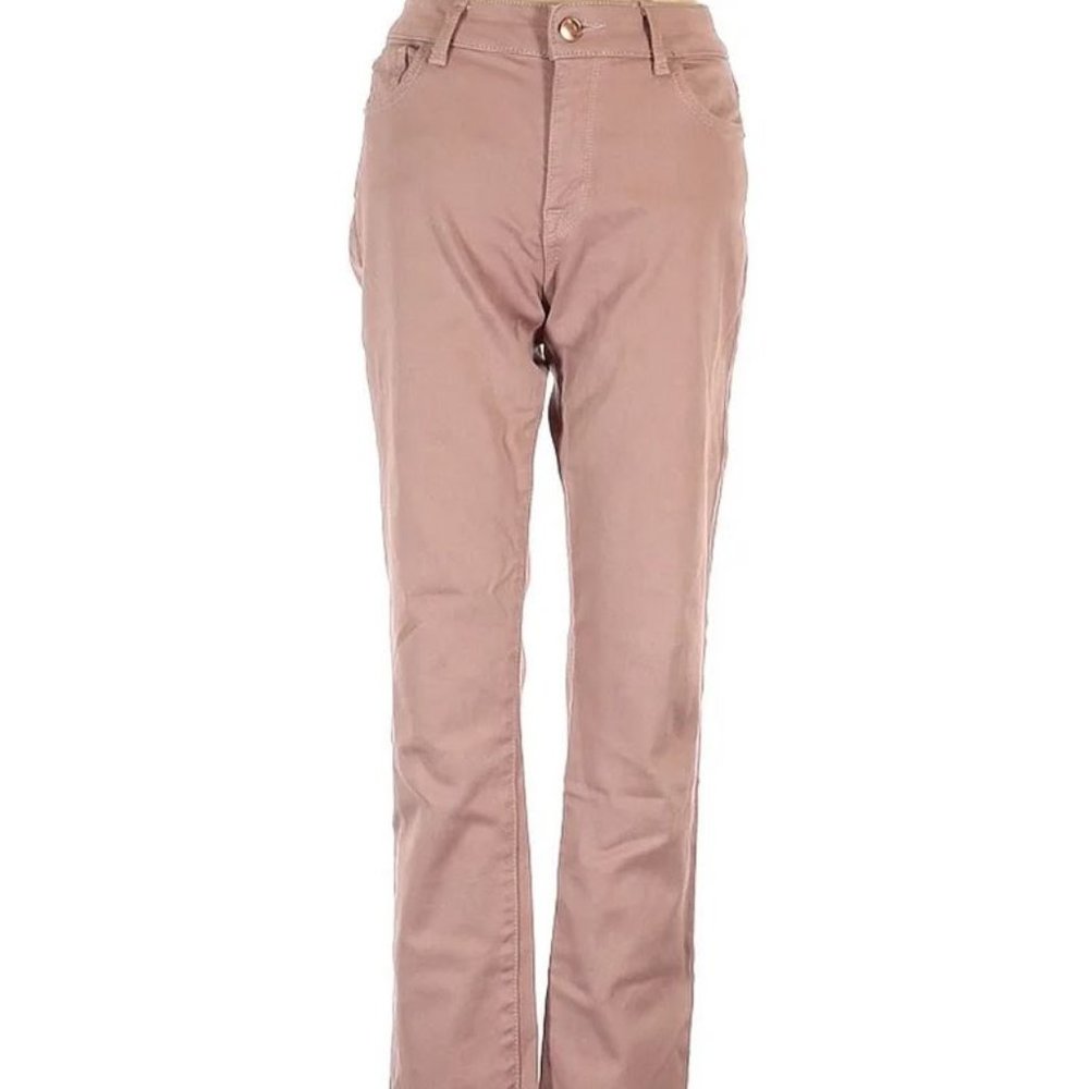 DL1961 Sz 26 Mara straight ankle dusty Rose jeans